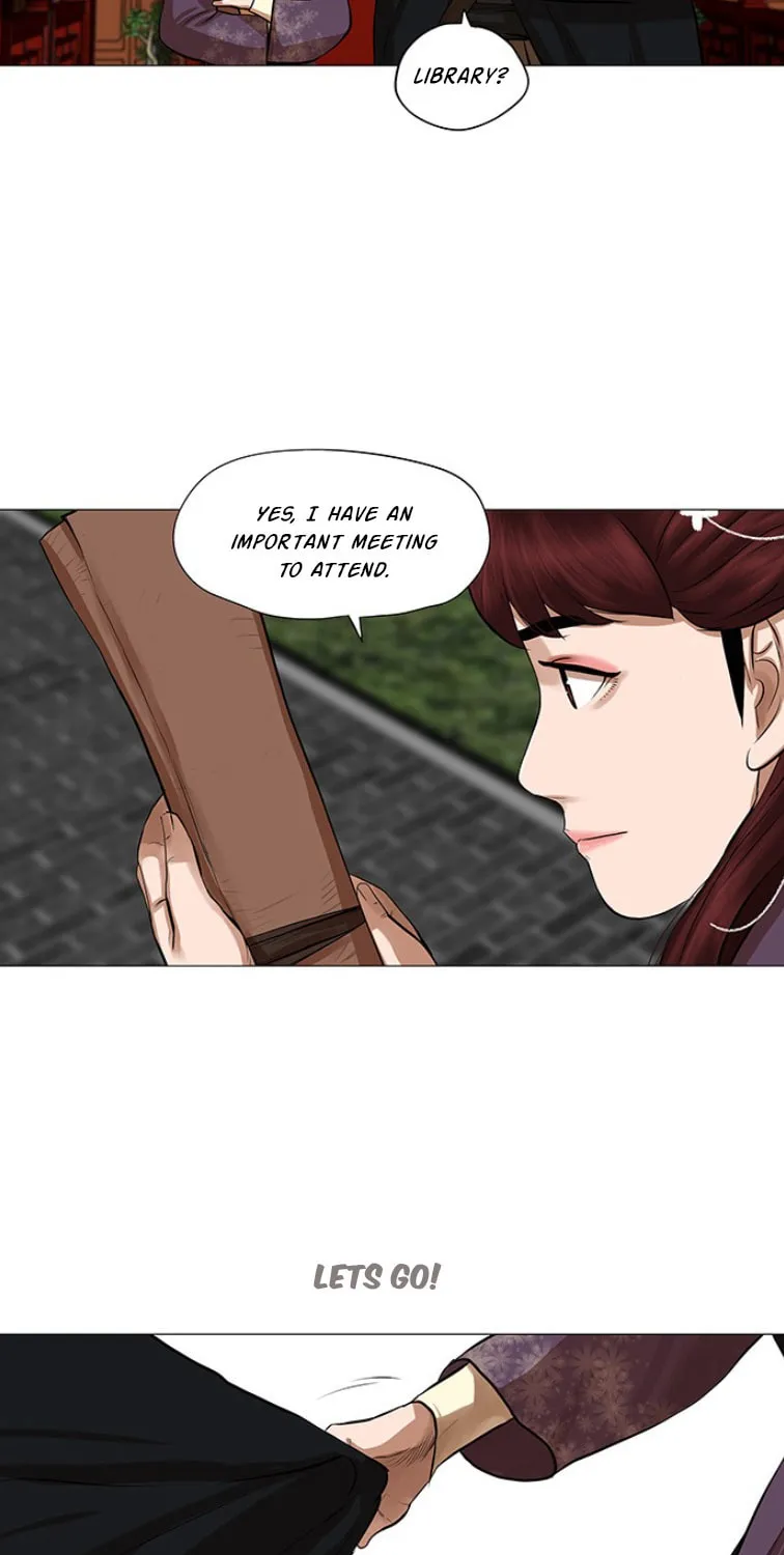 Read Escort Warrior chapter 42 image 13 on Lezhin