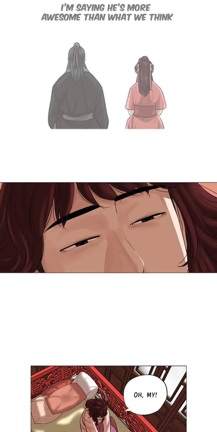 Read Escort Warrior chapter 42 image 2 on Lezhin