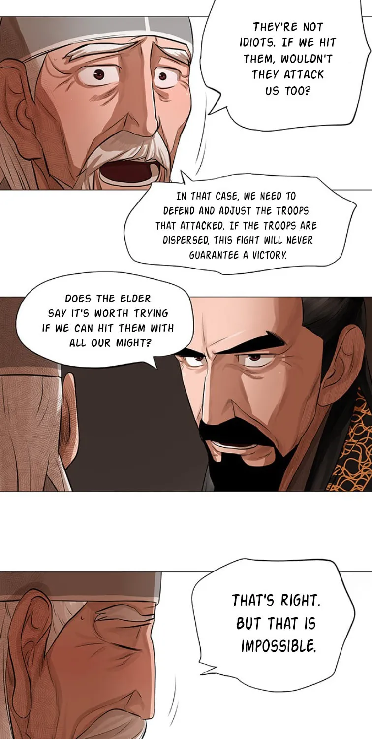 Read Escort Warrior chapter 42 image 37 on Lezhin