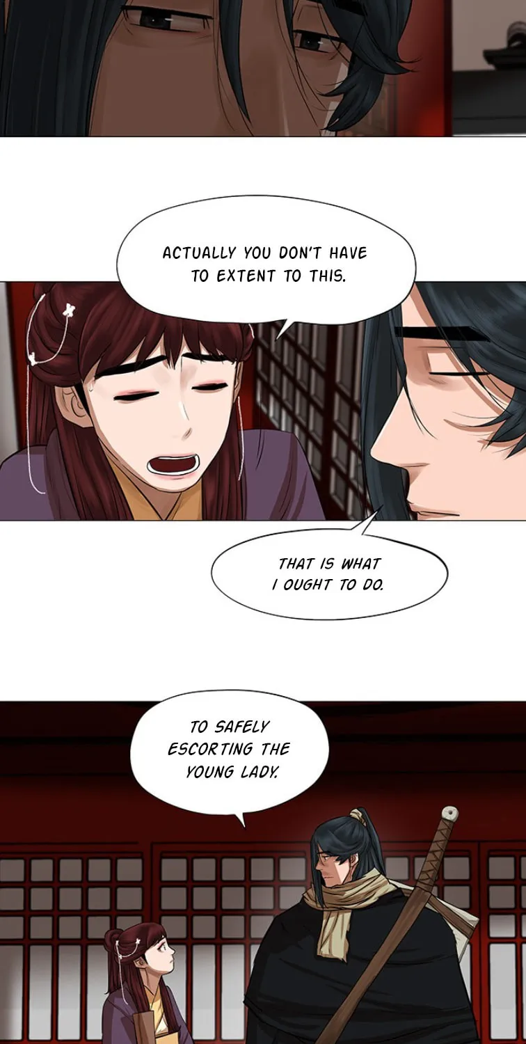 Read Escort Warrior chapter 42 image 7 on Lezhin