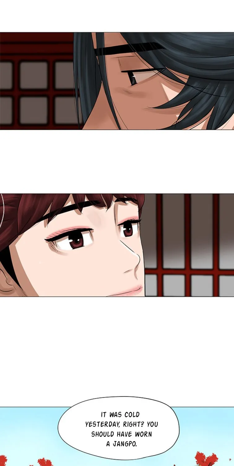 Read Escort Warrior chapter 42 image 9 on Lezhin