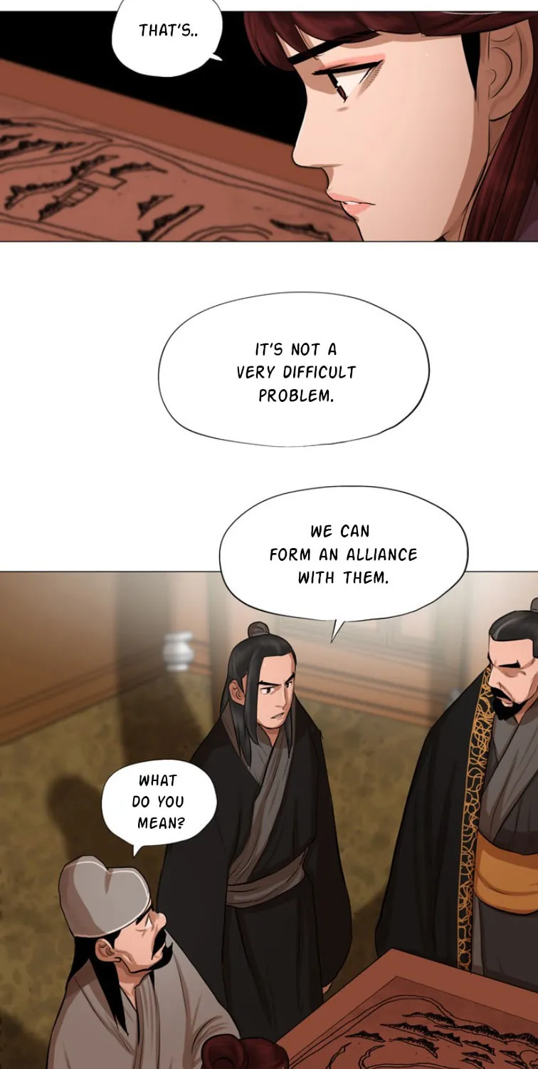 Read Escort Warrior chapter 43 image 16 on Lezhin