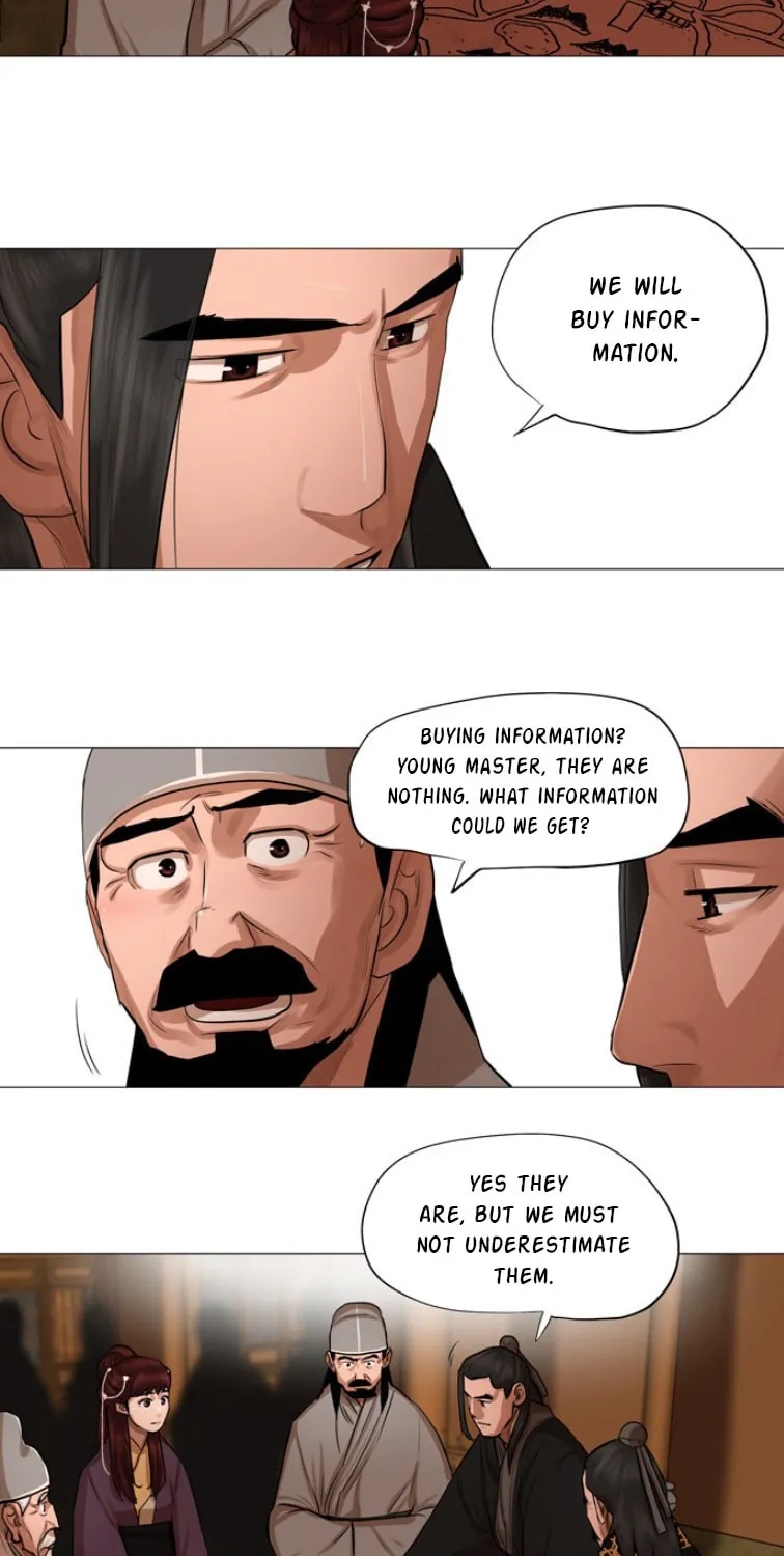 Read Escort Warrior chapter 43 image 17 on Lezhin