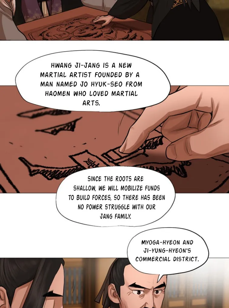 Read Escort Warrior chapter 43 image 18 on Lezhin