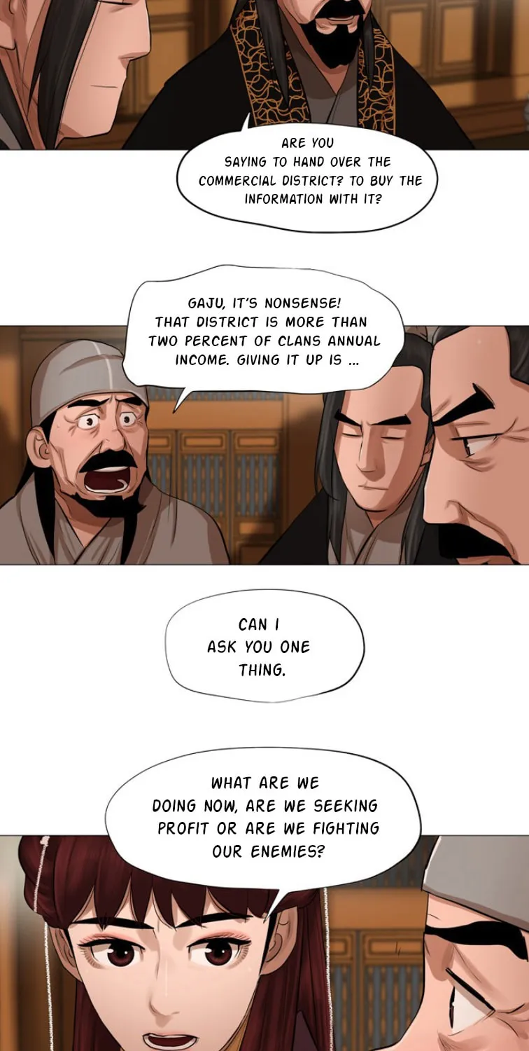 Read Escort Warrior chapter 43 image 19 on Lezhin