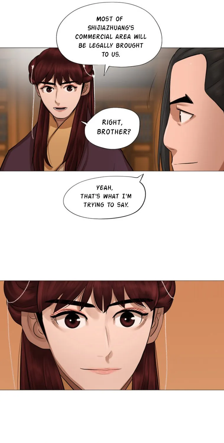 Read Escort Warrior chapter 43 image 22 on Lezhin