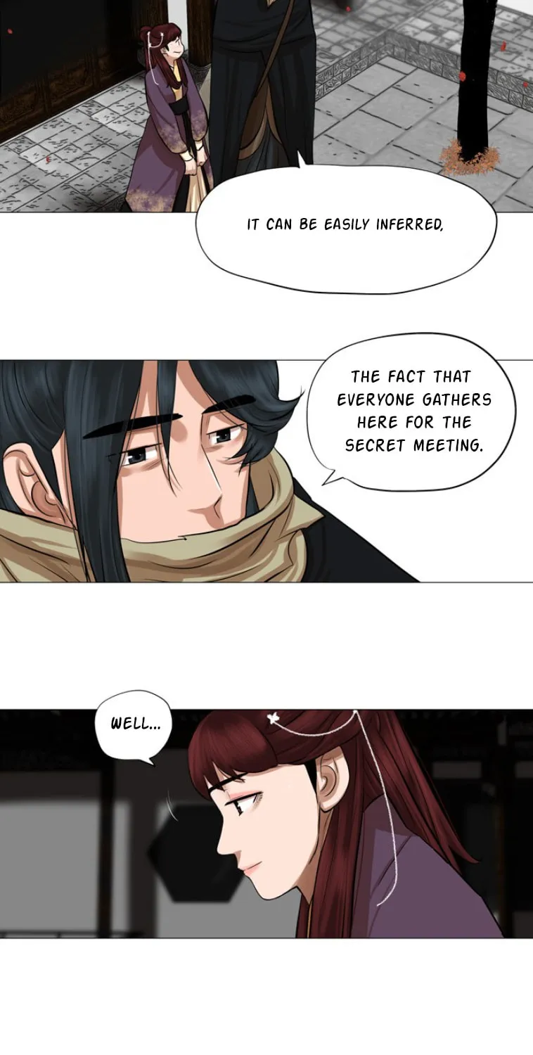 Read Escort Warrior chapter 43 image 26 on Lezhin