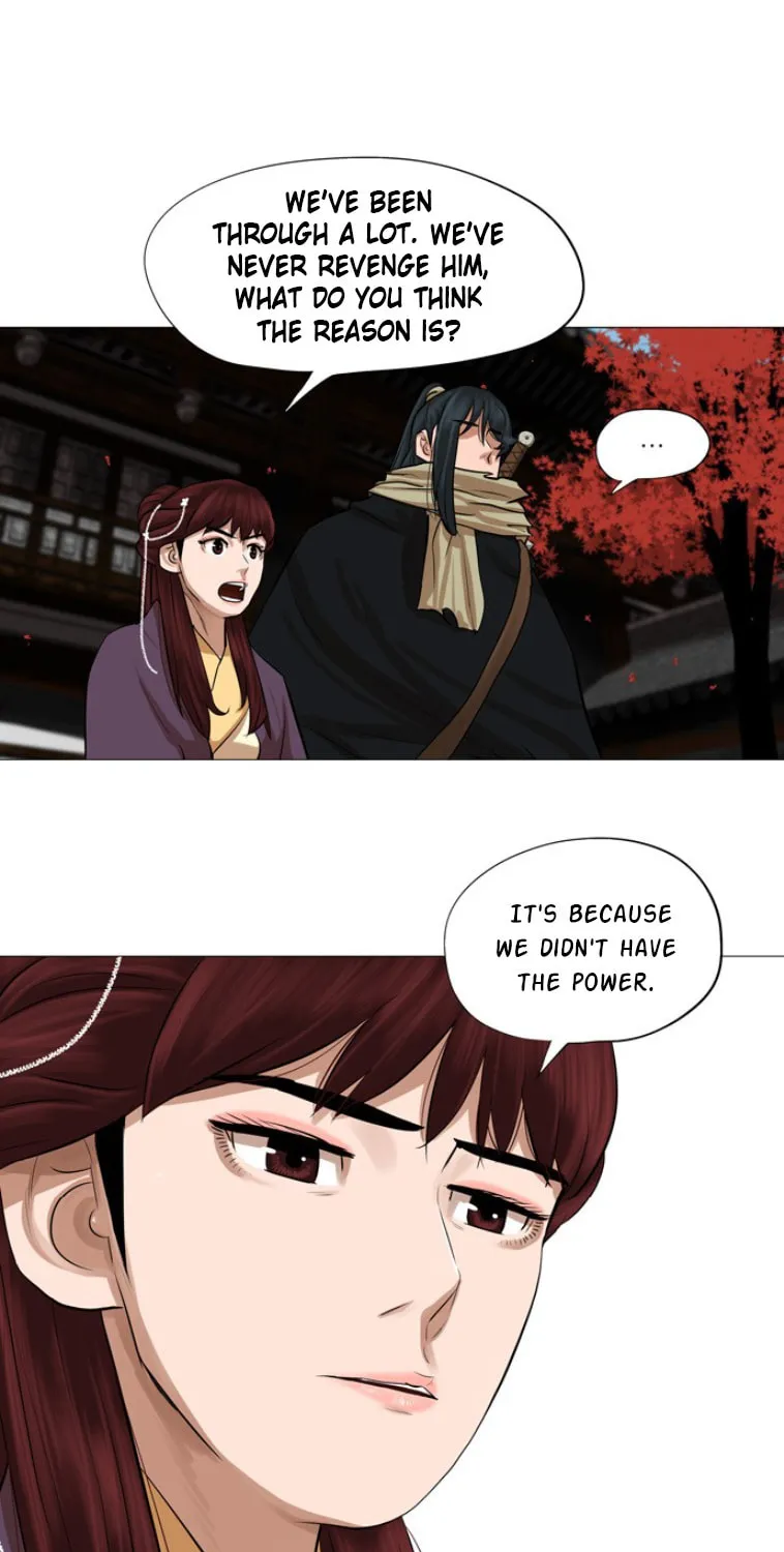 Read Escort Warrior chapter 43 image 28 on Lezhin
