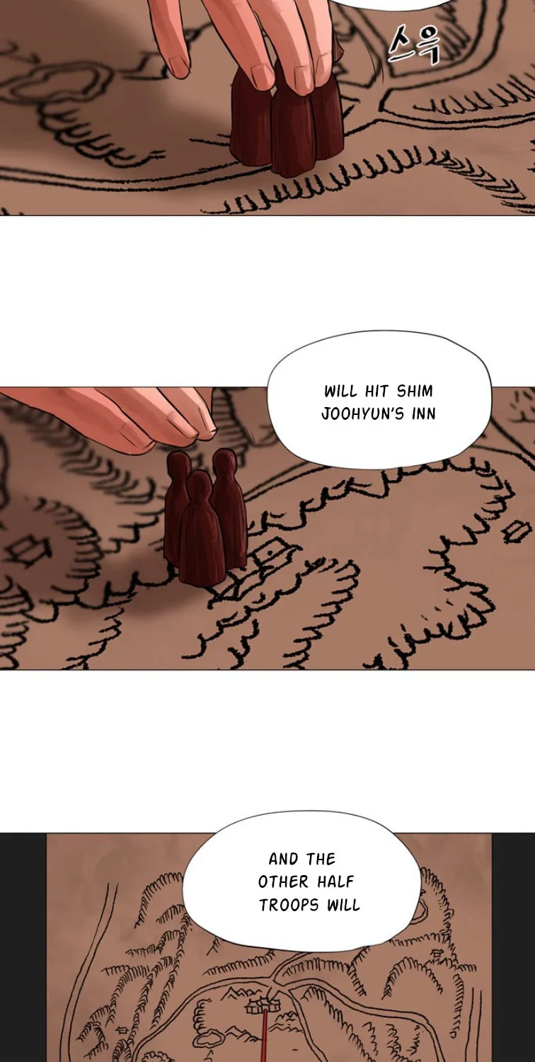 Read Escort Warrior chapter 43 image 4 on Lezhin
