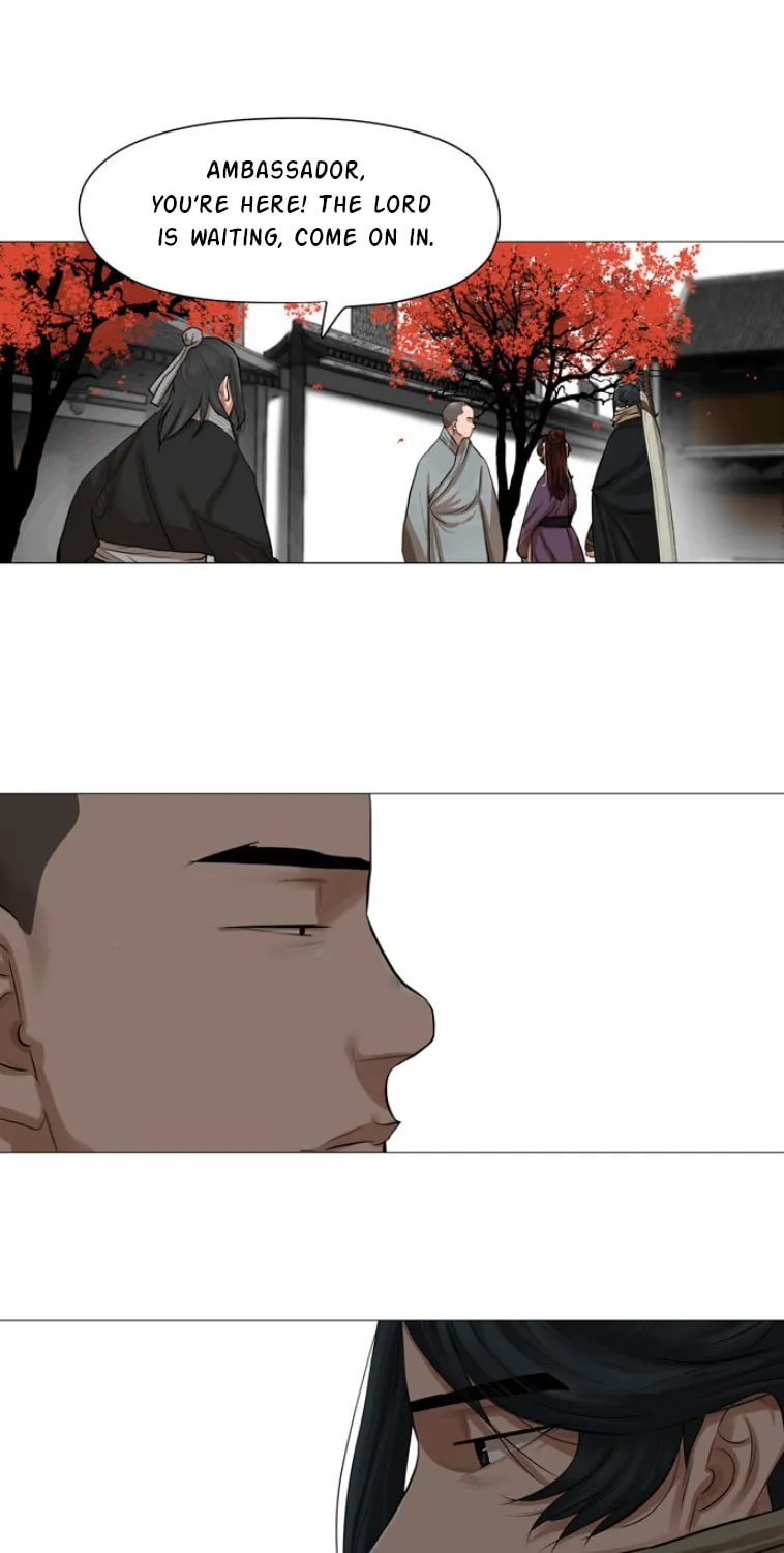 Read Escort Warrior chapter 43 image 40 on Lezhin