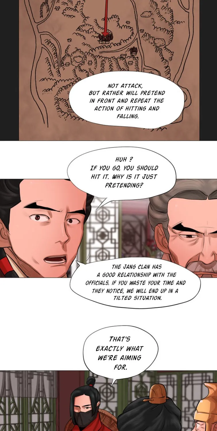 Read Escort Warrior chapter 43 image 5 on Lezhin