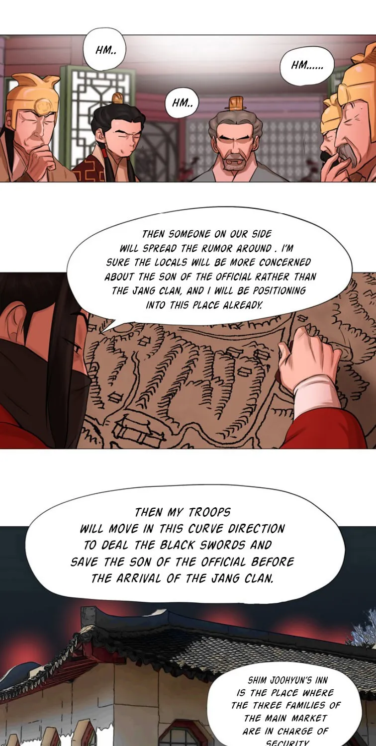 Read Escort Warrior chapter 43 image 8 on Lezhin