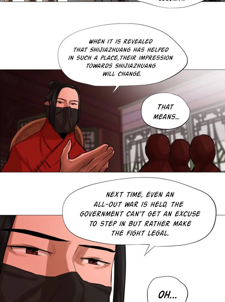 Read Escort Warrior chapter 43 image 9 on Lezhin