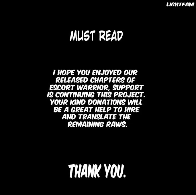 Read Escort Warrior chapter 44 image 1 on Lezhin