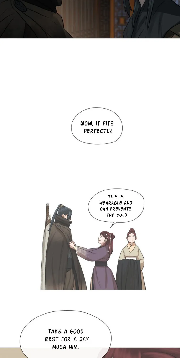 Read Escort Warrior chapter 44 image 11 on Lezhin