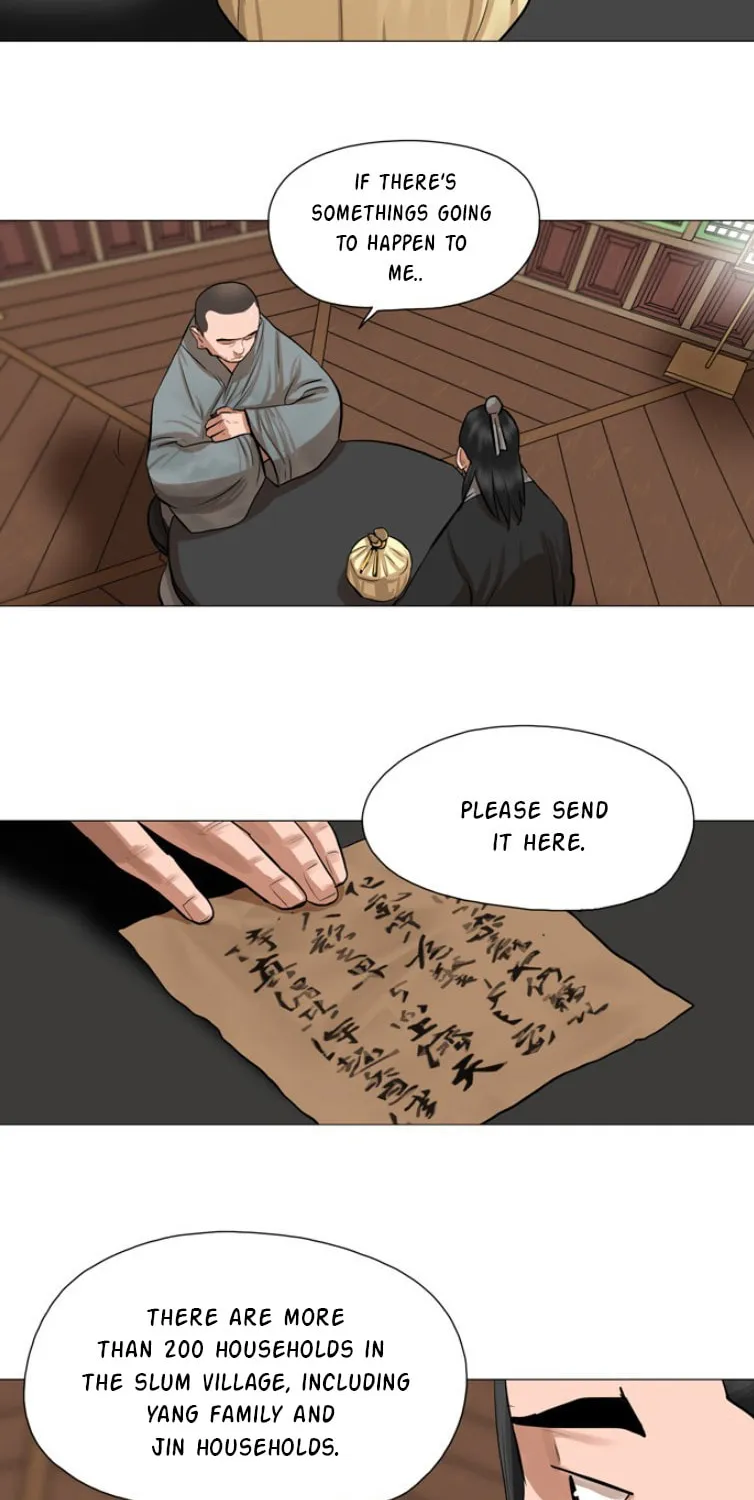 Read Escort Warrior chapter 44 image 36 on Lezhin