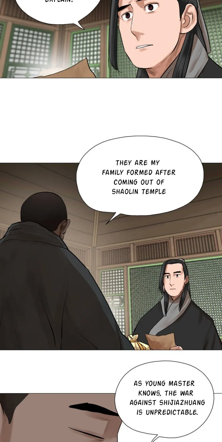 Read Escort Warrior chapter 44 image 38 on Lezhin