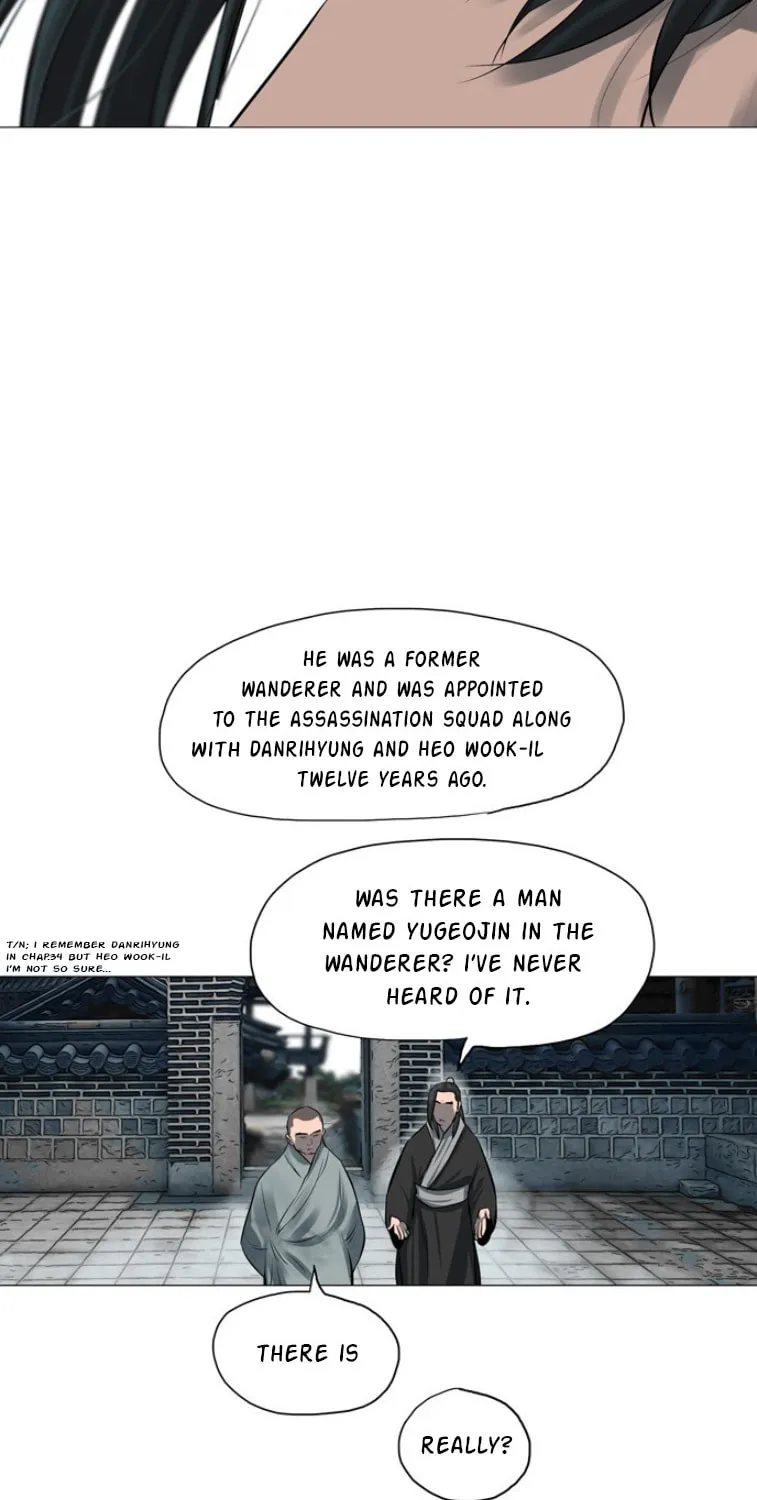 Read Escort Warrior chapter 45 image 19 on Lezhin