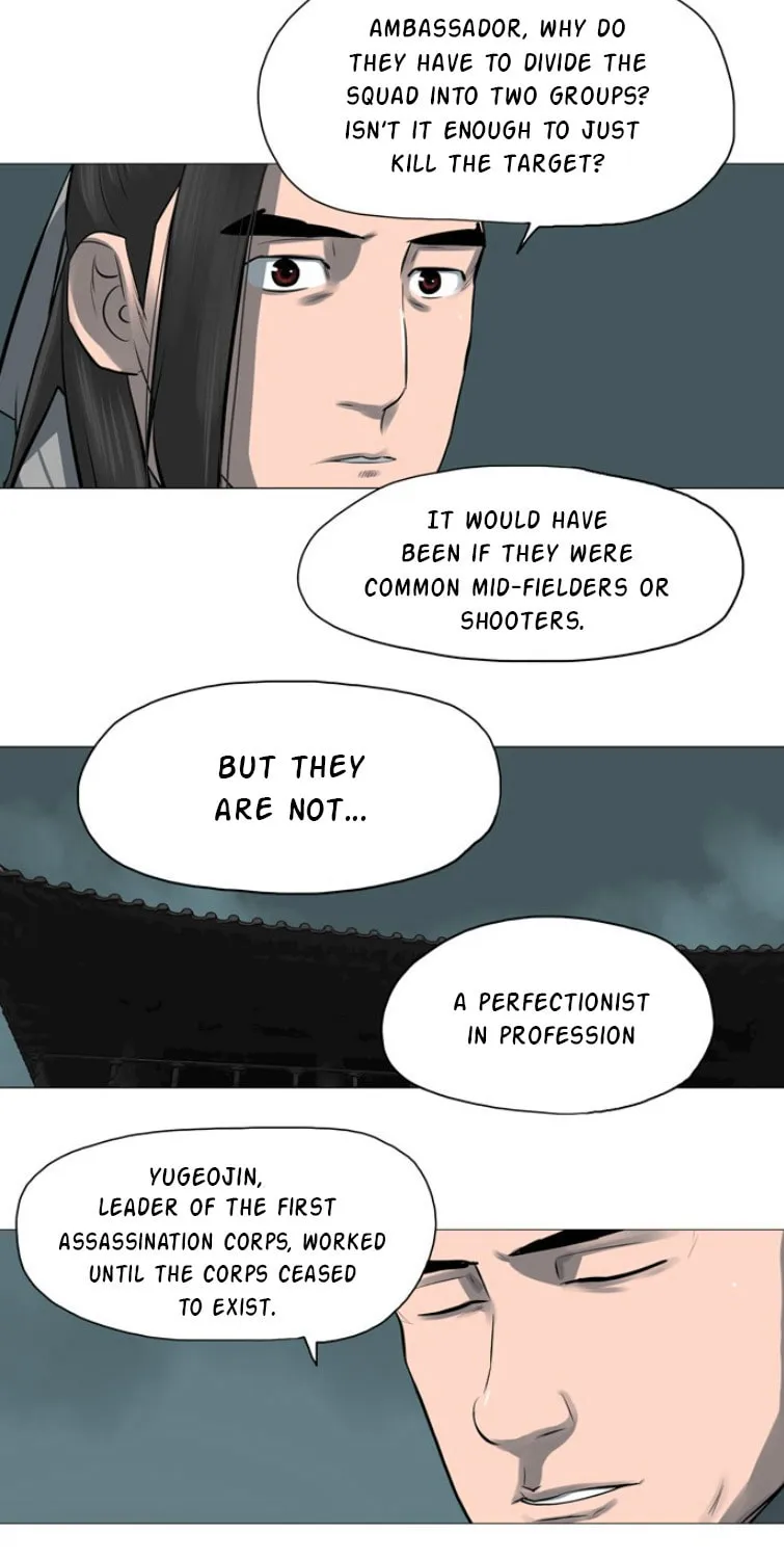 Read Escort Warrior chapter 45 image 41 on Lezhin