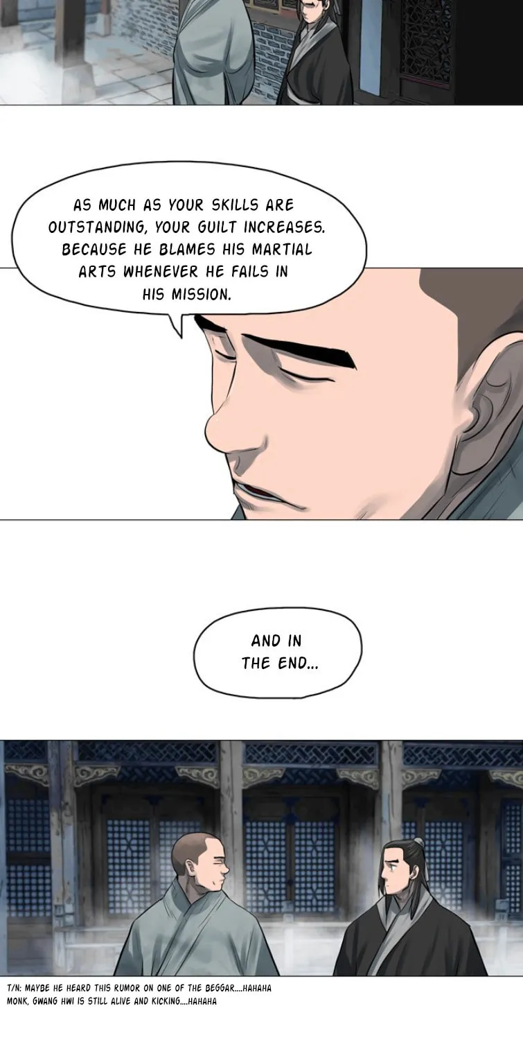 Read Escort Warrior chapter 45 image 46 on Lezhin
