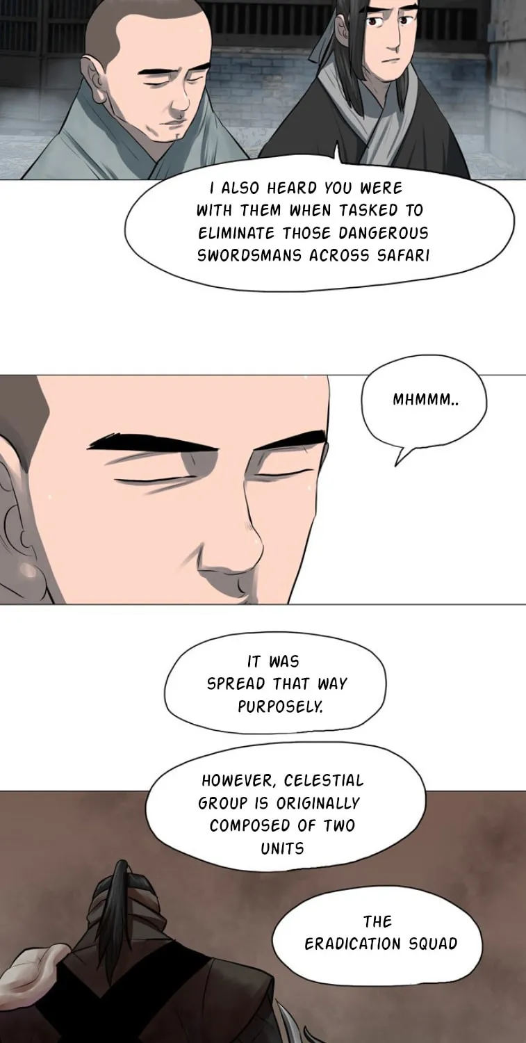Read Escort Warrior chapter 45 image 5 on Lezhin