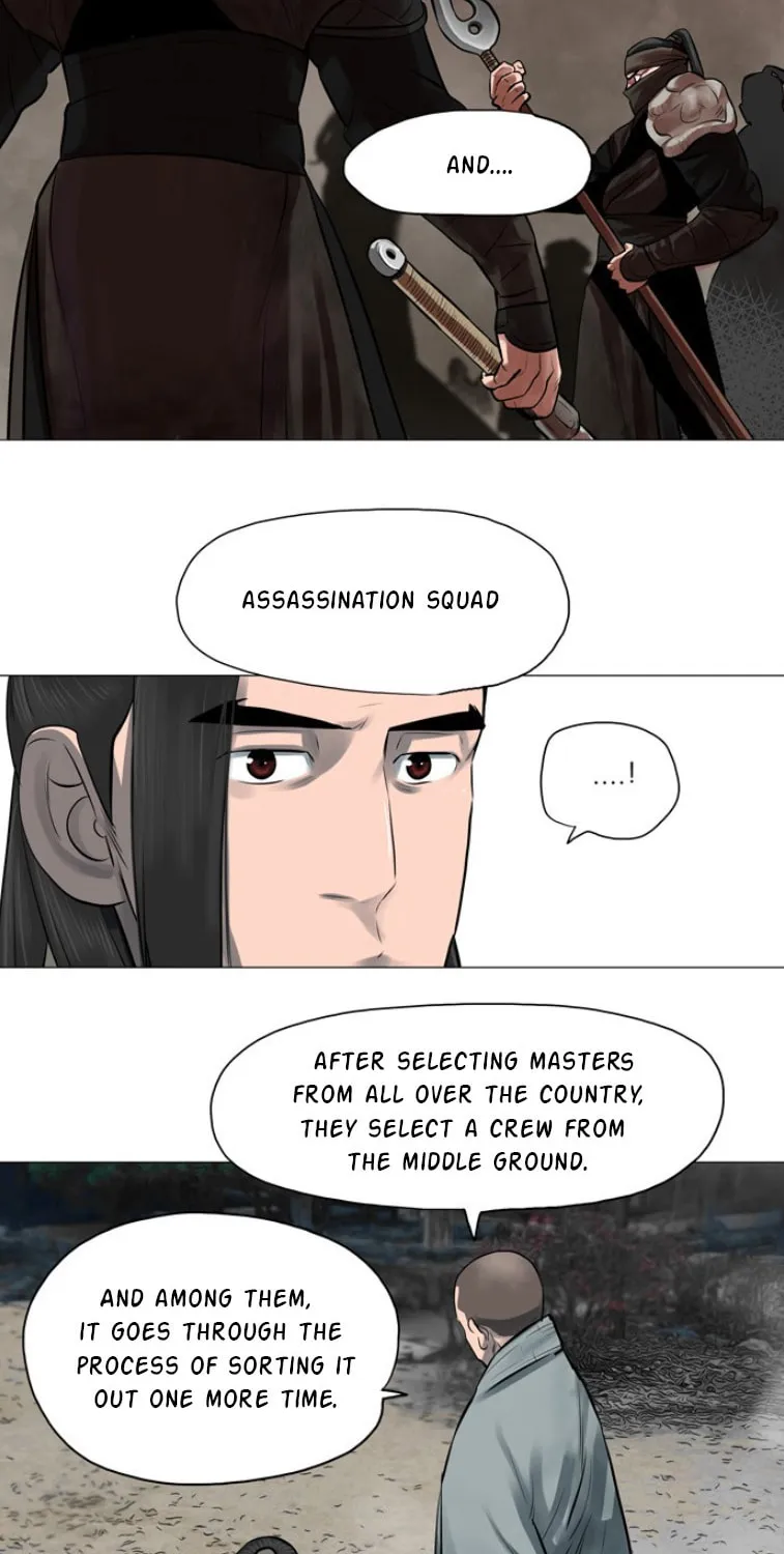 Read Escort Warrior chapter 45 image 6 on Lezhin