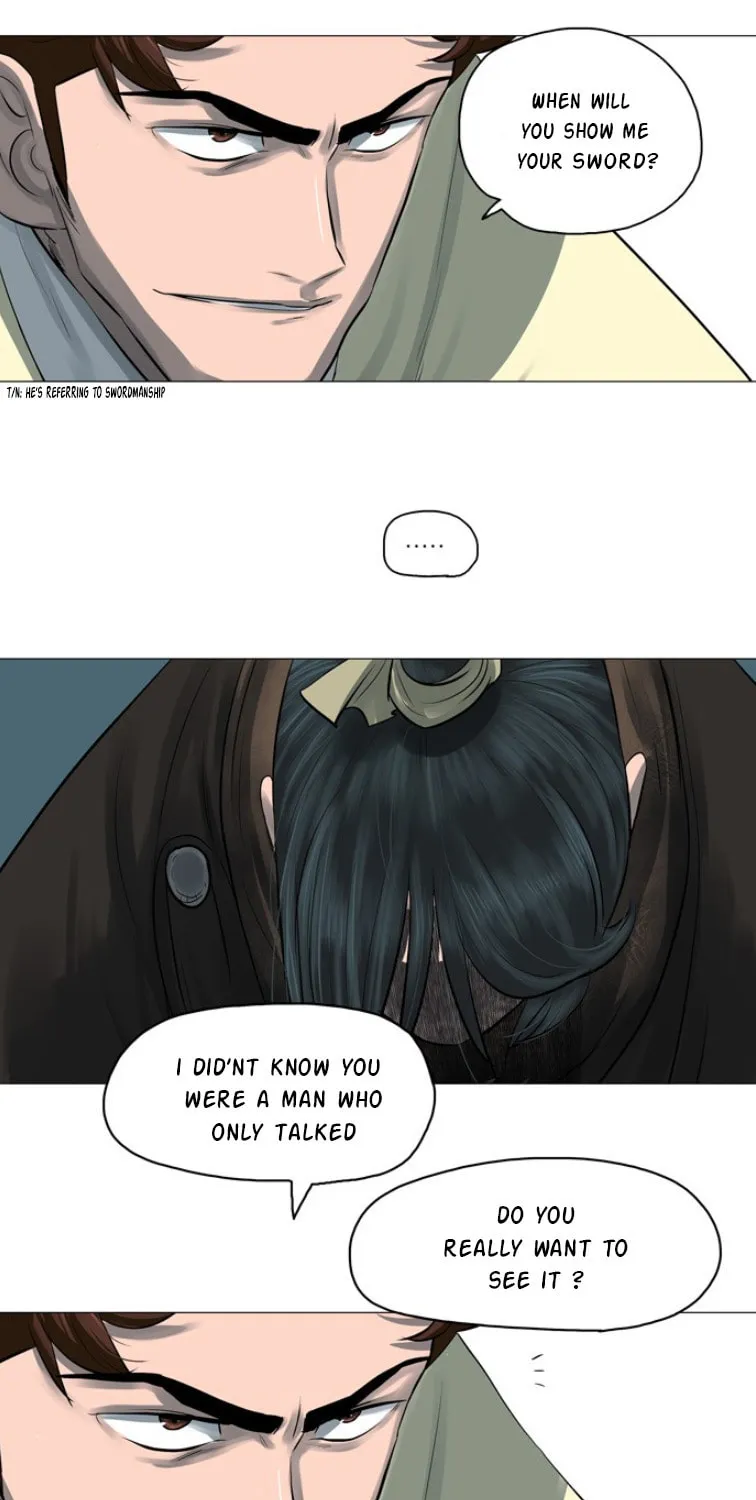 Read Escort Warrior chapter 46 image 1 on Lezhin