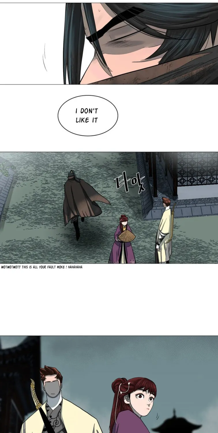 Read Escort Warrior chapter 46 image 10 on Lezhin