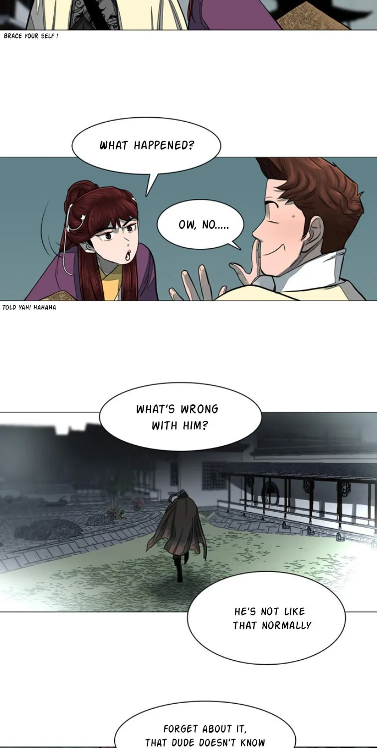 Read Escort Warrior chapter 46 image 11 on Lezhin
