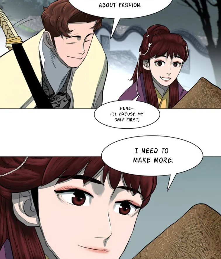 Read Escort Warrior chapter 46 image 12 on Lezhin