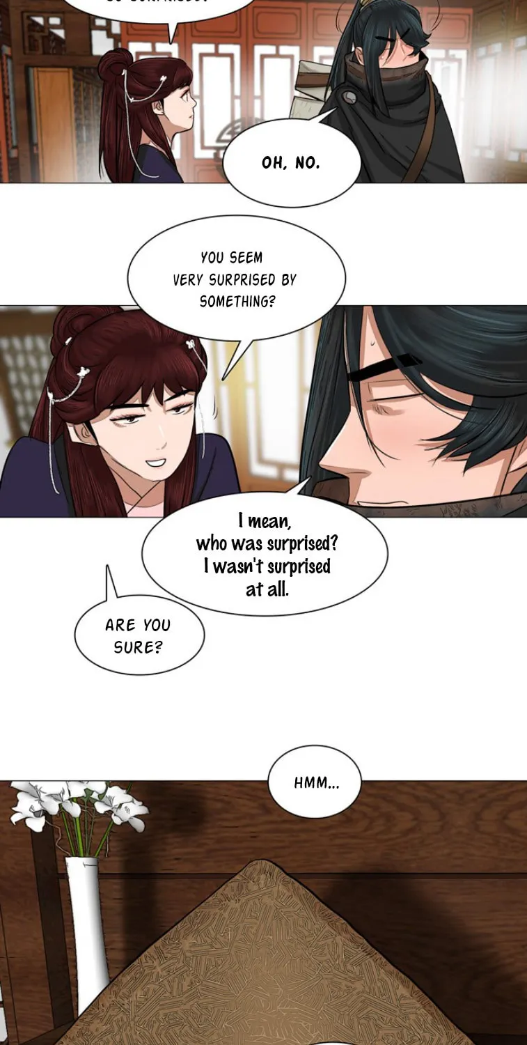 Read Escort Warrior chapter 46 image 32 on Lezhin