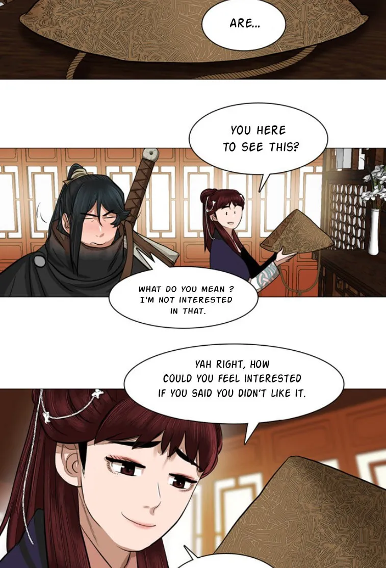 Read Escort Warrior chapter 46 image 33 on Lezhin