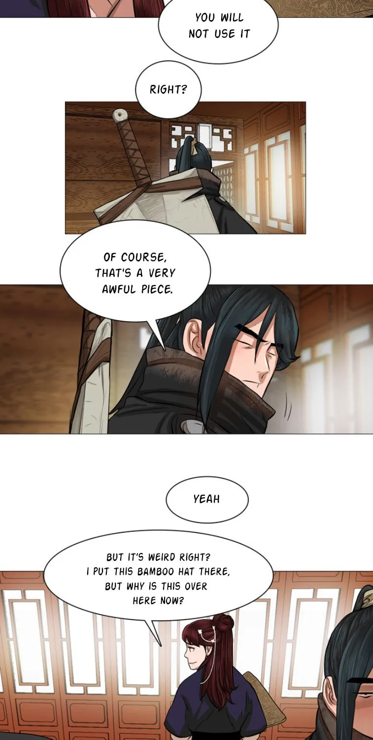 Read Escort Warrior chapter 46 image 34 on Lezhin