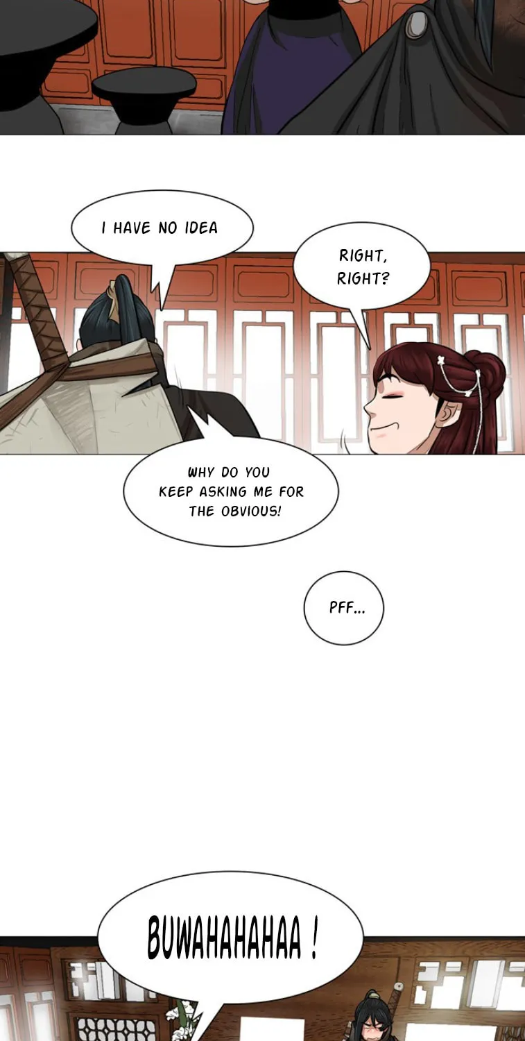 Read Escort Warrior chapter 46 image 35 on Lezhin