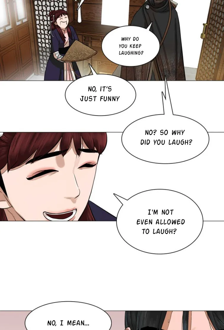 Read Escort Warrior chapter 46 image 36 on Lezhin