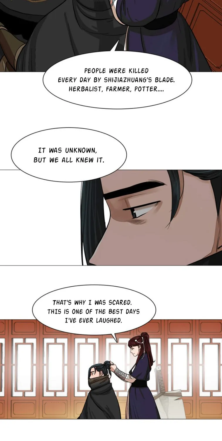 Read Escort Warrior chapter 46 image 41 on Lezhin