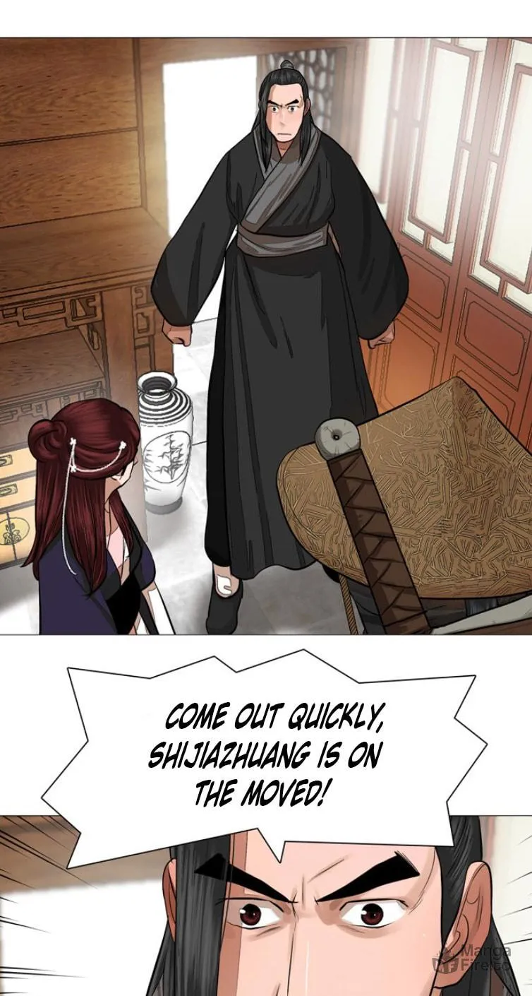 Read Escort Warrior chapter 46 image 54 on Lezhin