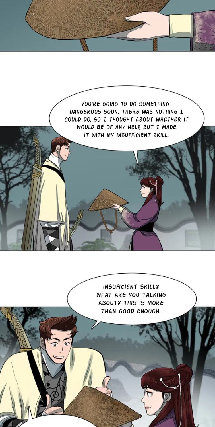 Read Escort Warrior chapter 46 image 8 on Lezhin