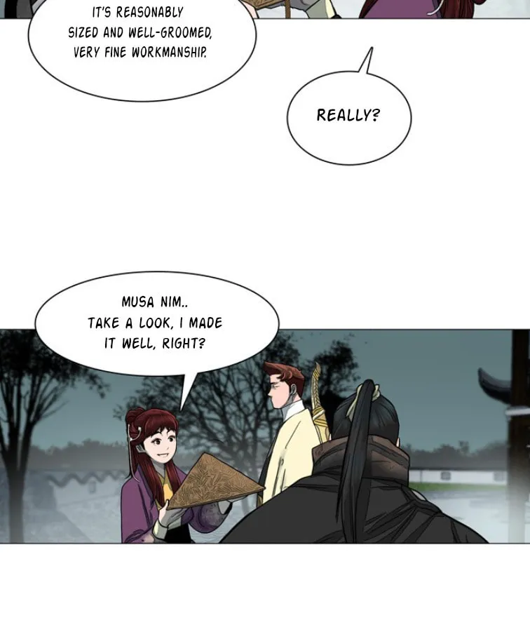 Read Escort Warrior chapter 46 image 9 on Lezhin