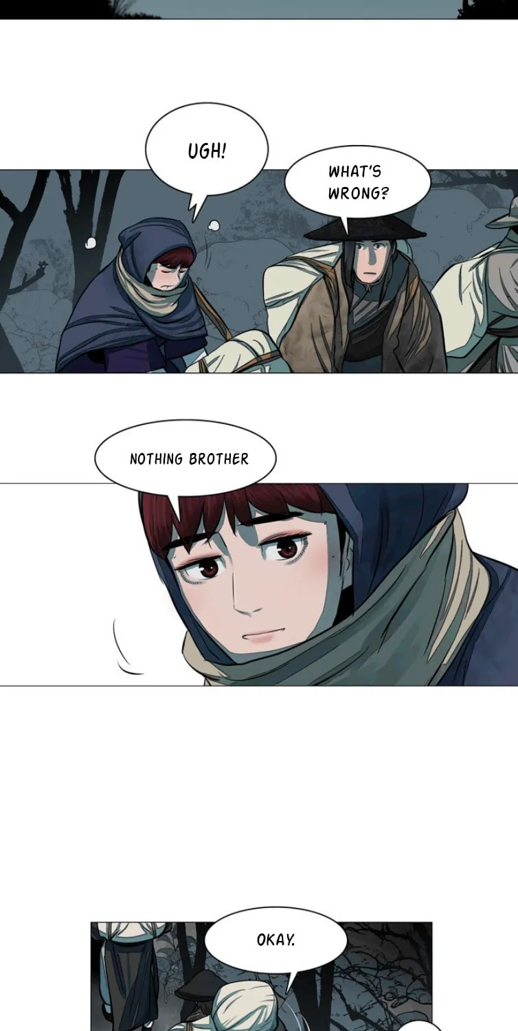 Read Escort Warrior chapter 47 image 23 on Lezhin