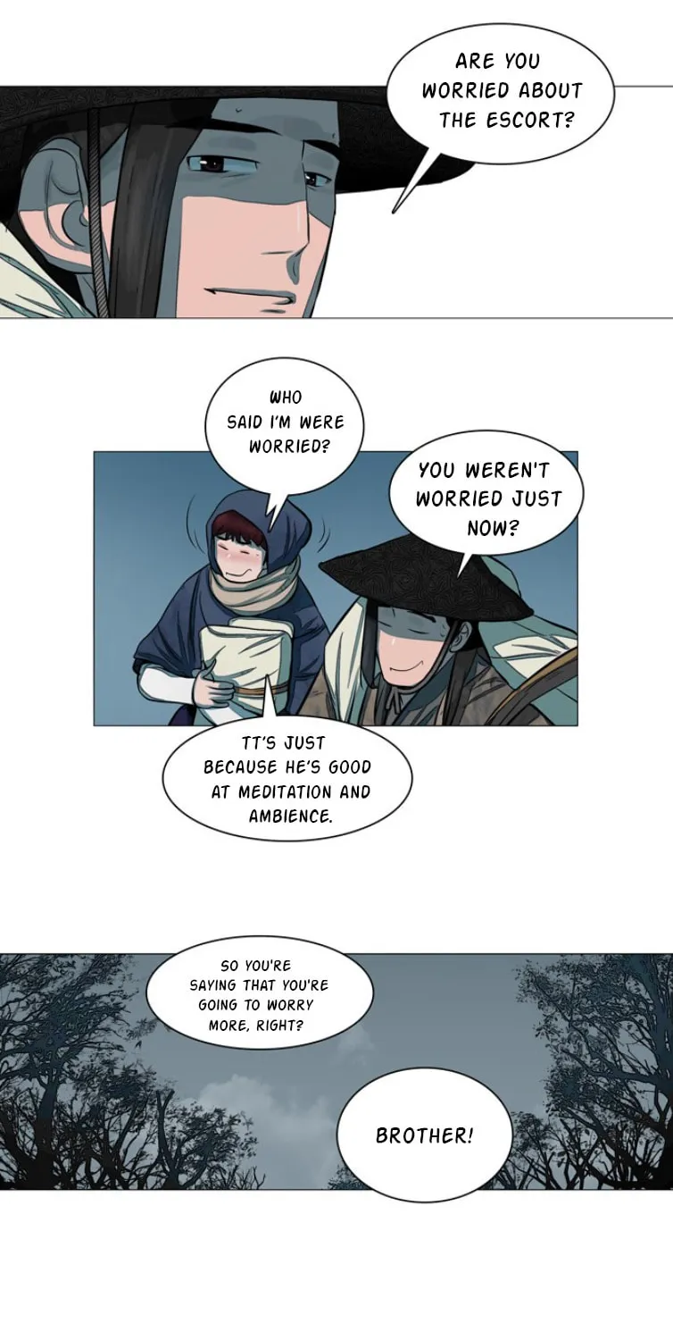 Read Escort Warrior chapter 47 image 26 on Lezhin