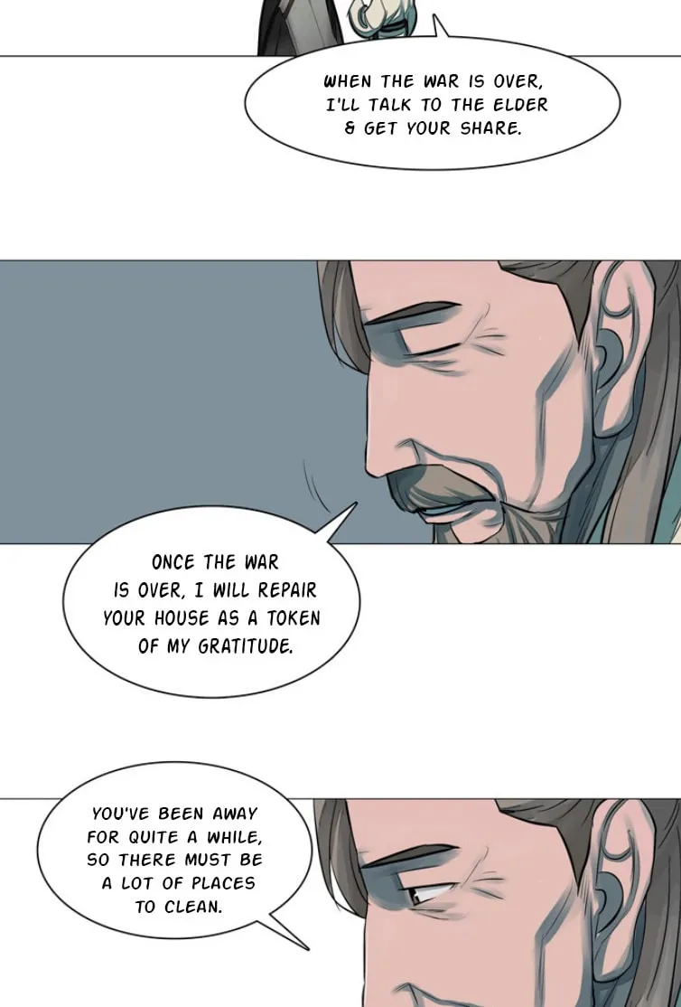 Read Escort Warrior chapter 47 image 33 on Lezhin