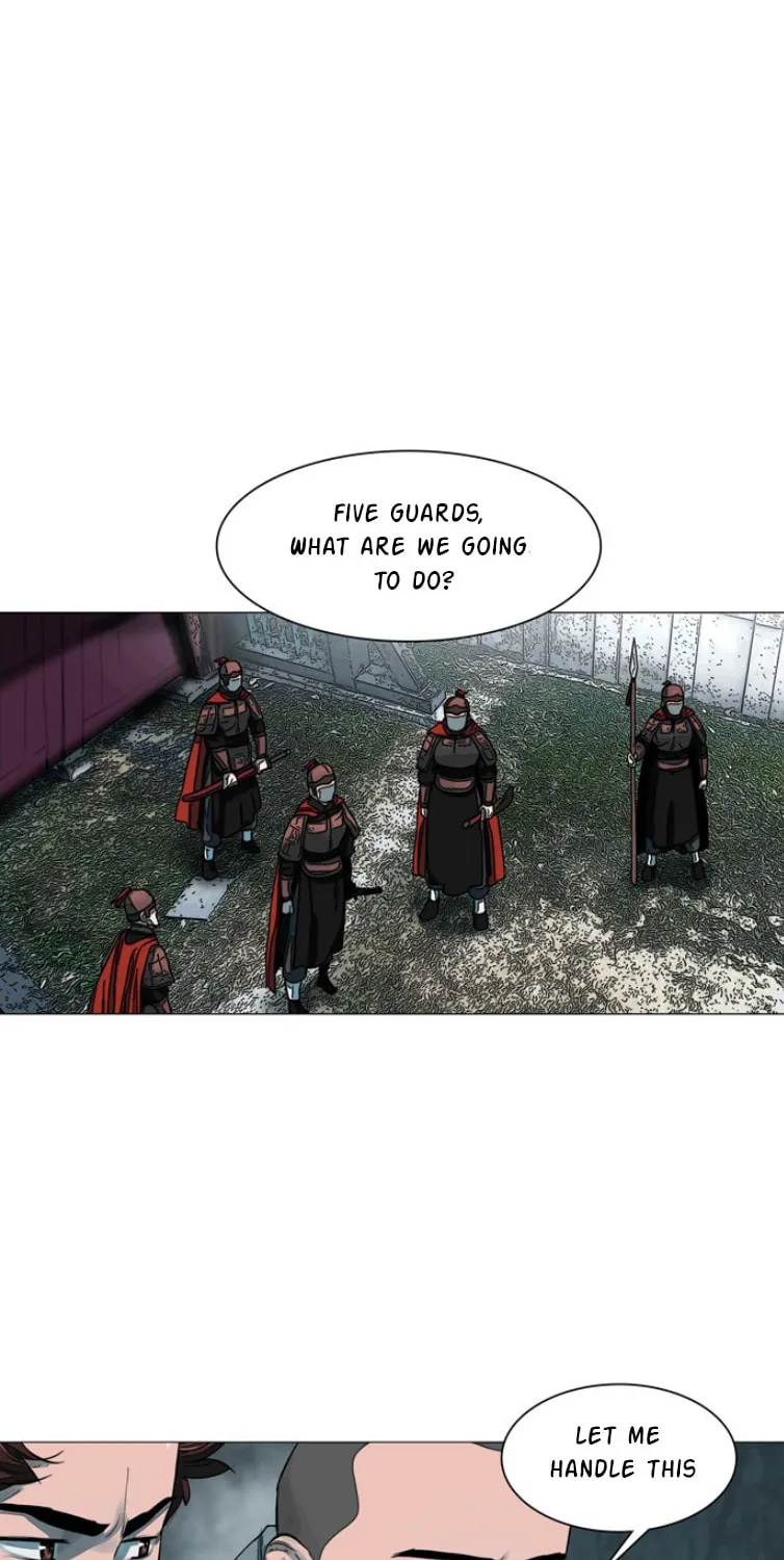 Read Escort Warrior chapter 47 image 40 on Lezhin
