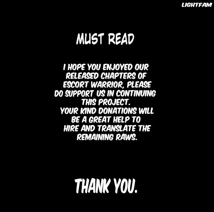 Read Escort Warrior chapter 48 image 1 on Lezhin