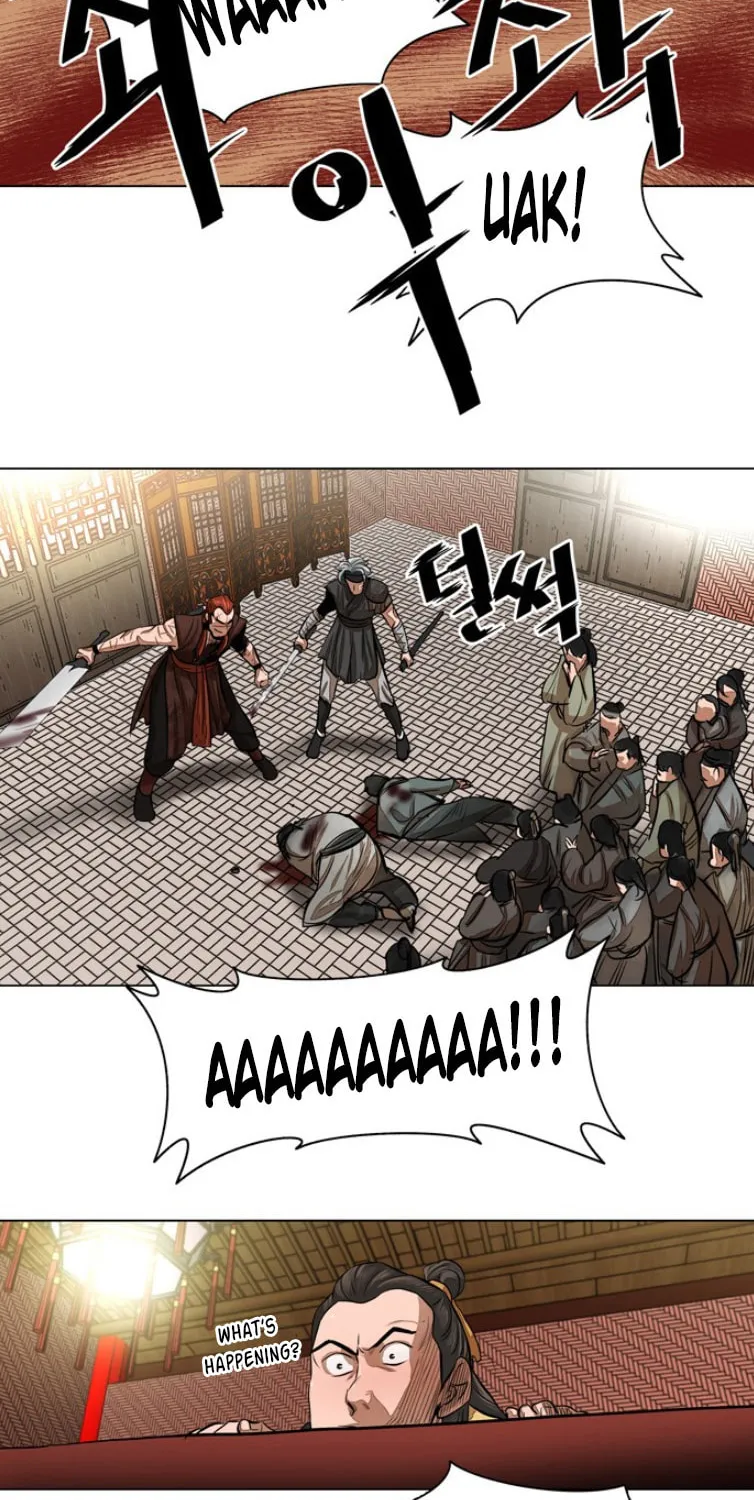 Read Escort Warrior chapter 48 image 12 on Lezhin