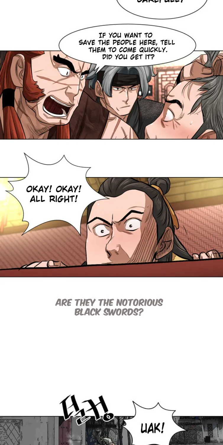 Read Escort Warrior chapter 48 image 14 on Lezhin