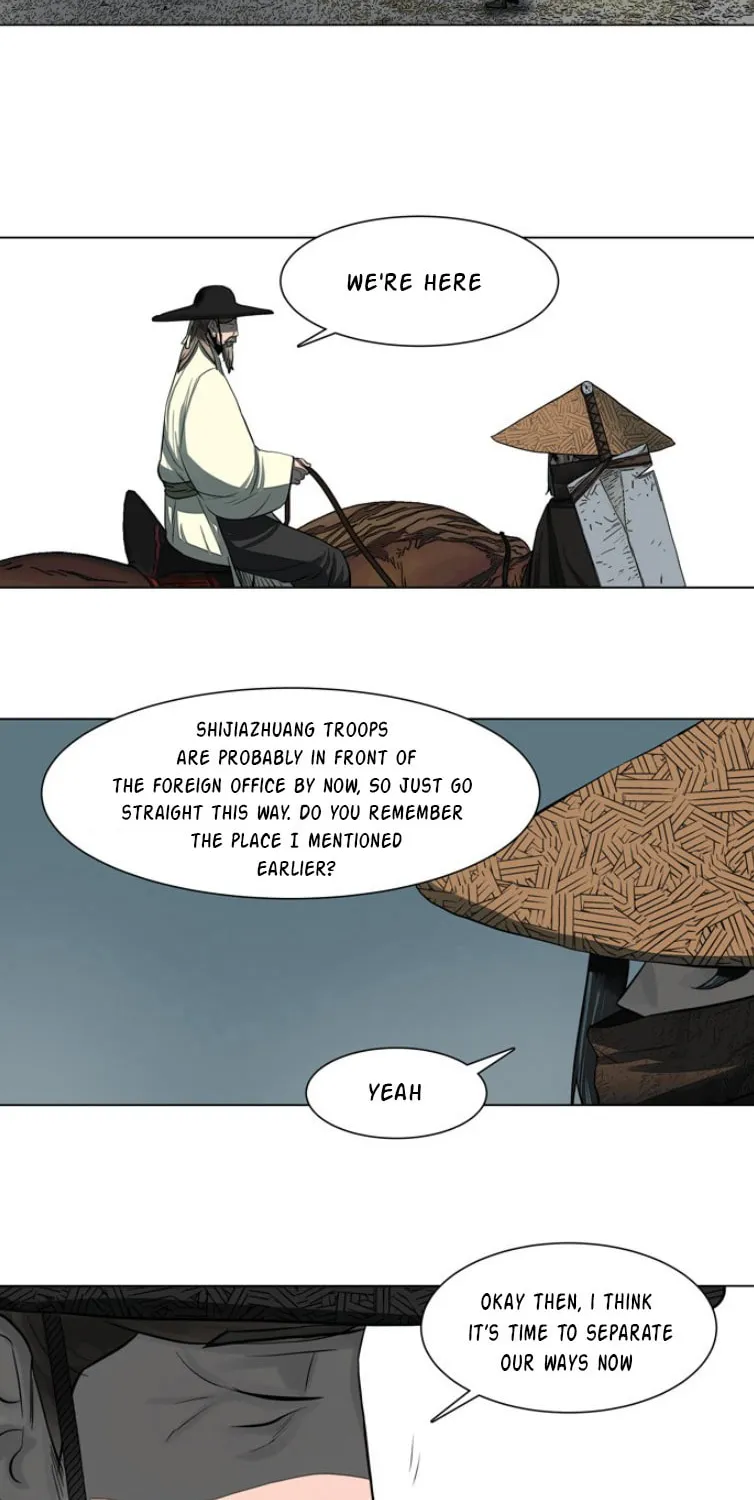 Read Escort Warrior chapter 48 image 18 on Lezhin