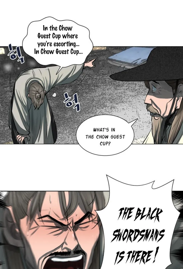 Read Escort Warrior chapter 48 image 25 on Lezhin