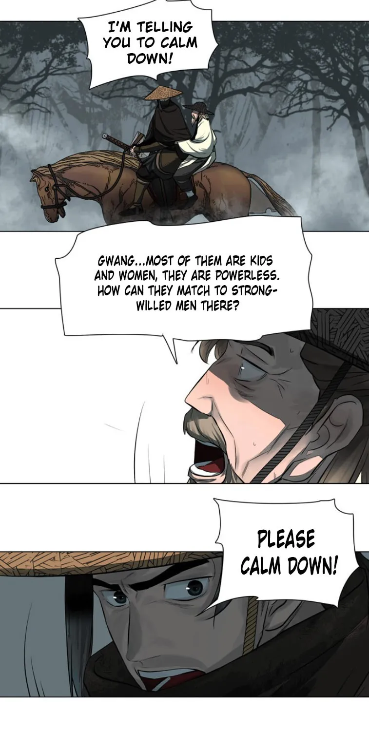 Read Escort Warrior chapter 48 image 35 on Lezhin