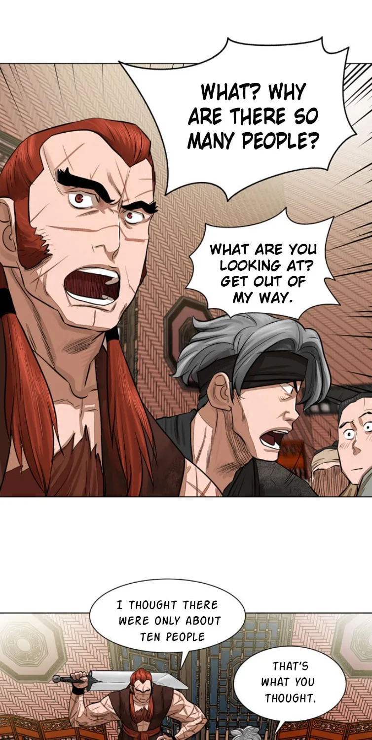 Read Escort Warrior chapter 48 image 6 on Lezhin